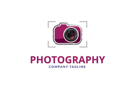 Photography Club Logo | Creative Illustrator Templates ~ Creative Market