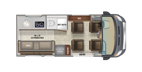 Motorhome Layouts Plans | Awesome Home