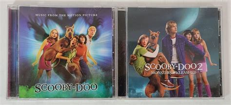 Scooby-Doo & Scooby-Doo 2 Monsters Unleashed (Original Soundtrack) Lot of 2 CD | #4625165726