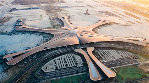 Beijing Daxing International Airport reports smooth operation - CGTN