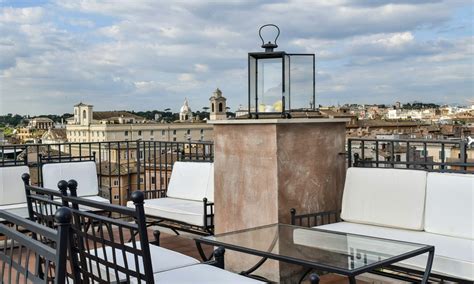 Hotels with a Rooftop Terrace in Rome - Petite Suitcase