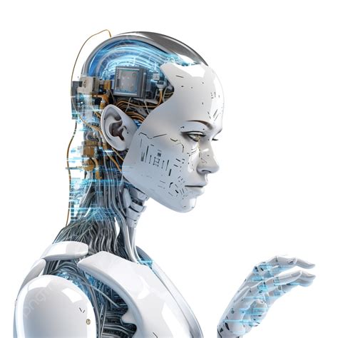 Artificial Intelligence Modern Computing Concept, Artificial Intelligence, 3d Rendering, Science ...