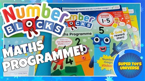 BLACK FRIDAY DEAL £10 CBeebies Numberblocks maths programme 1-5 6-10 and 11-20 Toys & Games ...