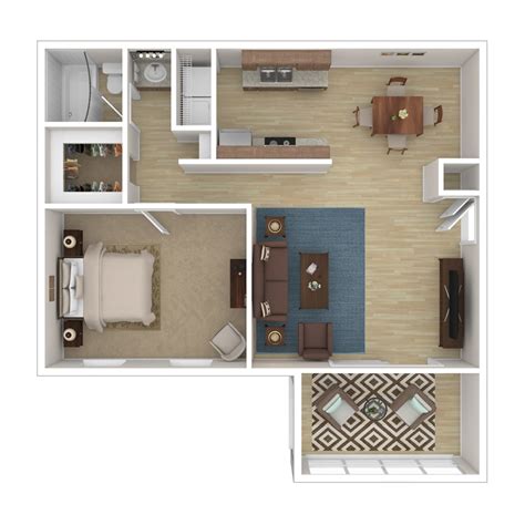 Floorplans | Lakeview Apartments