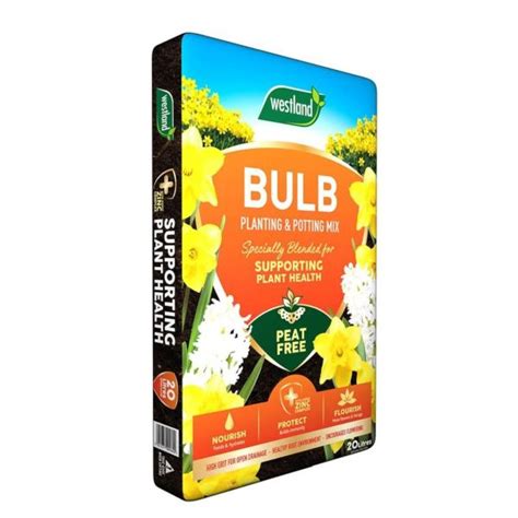 Bulb Peat Free Potting Mix 20 Litre | Compost | Squire's Garden Centres