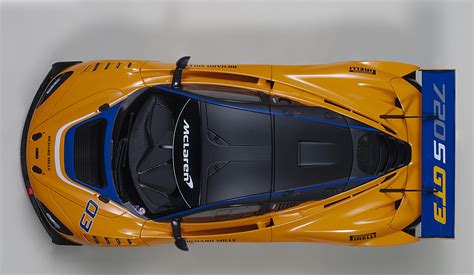 McLaren 720S GT3 #3 Orange 1:18 Scale by AUTOart