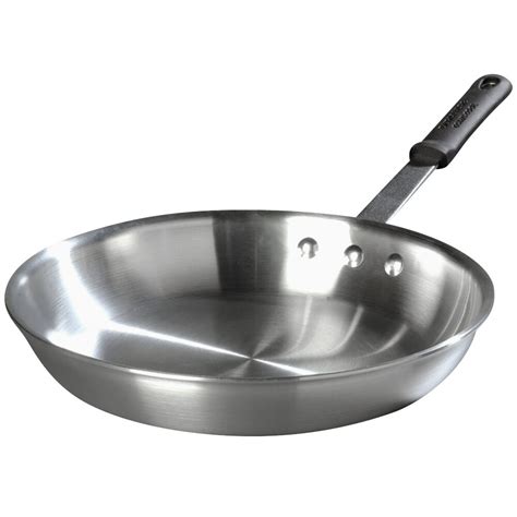 Carlisle 60912RS Dura-Ware 12" Aluminum Fry Pan with Black Dura-Kool Handle