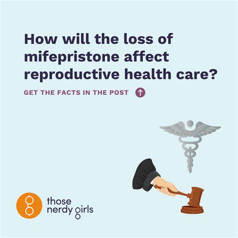 How will the loss of mifepristone affect reproductive health care ...