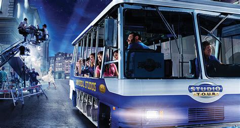 Nighttime Studio Tour Hits Universal Studios Hollywood This Summer ...