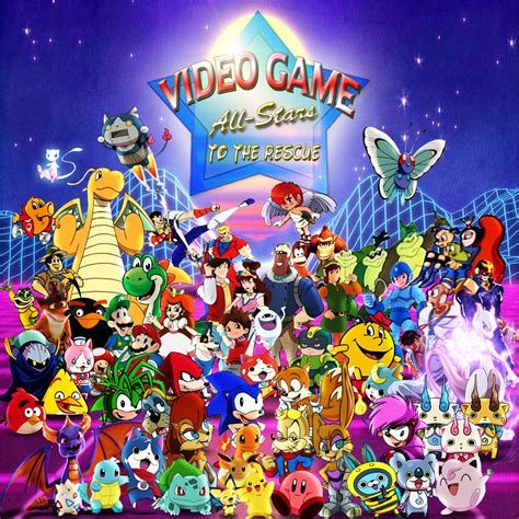 Video Game All-Stars to the Rescue | Movie ideas Wiki | Fandom