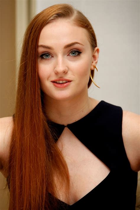 Sophie Turner - Game Of Thrones Season 5 Press Conference in Beverly ...