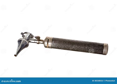 Antique Otoscope Medical Instrument Stock Image - Image of instrument, hearing: 38338033