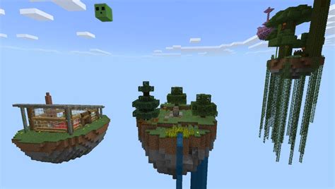 Best Mcpe Skyblock Map - mzaerplace