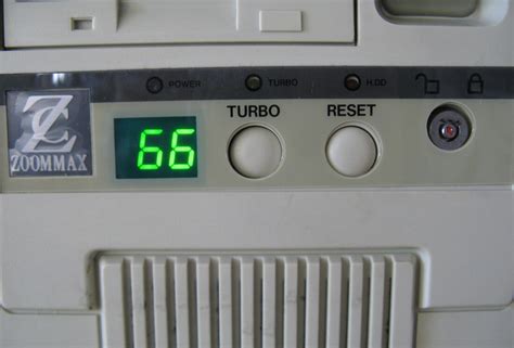 In old PCs, what was the function of the "Turbo" button?
