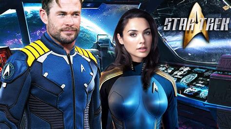 STAR TREK 4 Teaser (2023) With Chris Hemsworth & Gal Gadot - YouTube