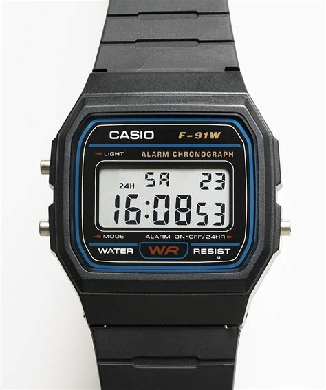 Casio F-91w Set Date