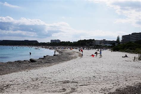 Sa Coma Beach, East Mallorca