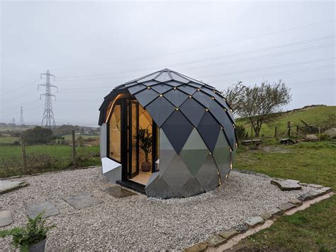 This geodesic pod from George Clarke's Amazing Spaces is perfect for WFH | Flipboard