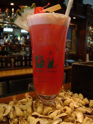 Raffles Singapore Sling Recipe