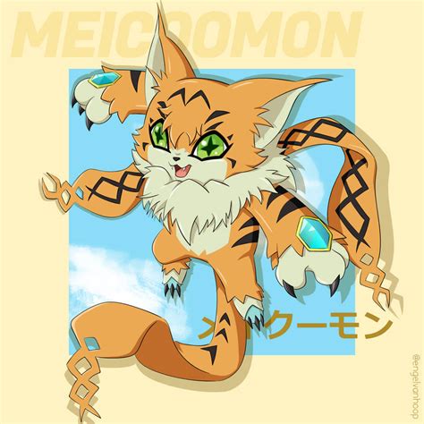 Meicoomon Digimon Adventure Tri by EngelVanHoop on DeviantArt