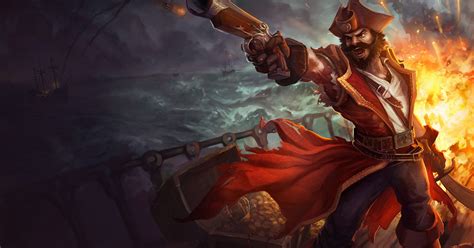 MmRed's blog: LoL champion spotlight: Gangplank