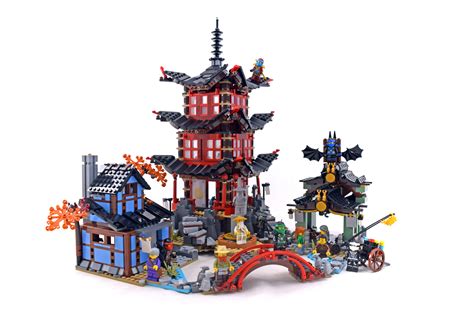 Temple of Airjitzu - LEGO set #70751-1 (Building Sets > Ninjago)