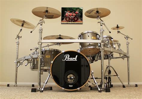 Past Pearl Kits | Electric drum set, Drums artwork, Pearl drums