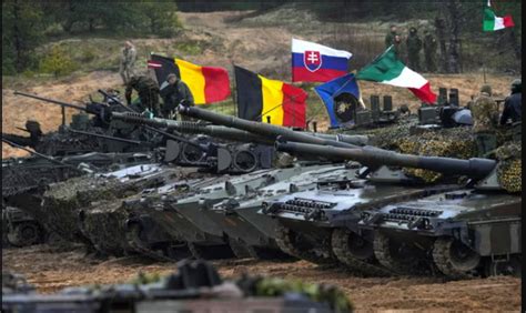 NATO to launch biggest military exercise since Cold War in 2024