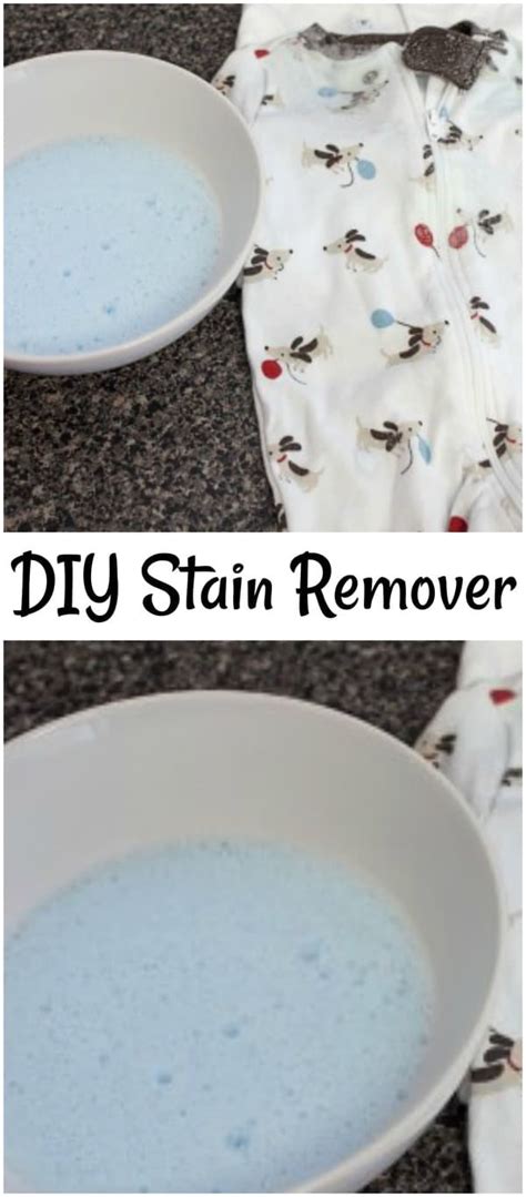 Homemade Stain Remover