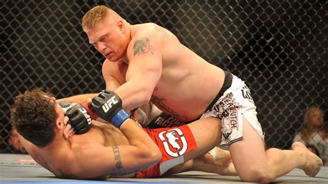 Brock Lesnar vs. Frank Mir rubber match would be 'phenomenal' following UFC Fight Night 61 ...