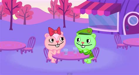 Flippy x Giggles | Happy Tree Friends Fanon Wiki | FANDOM powered by Wikia