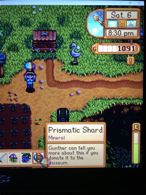 Prismatic Shard Stardew Valley