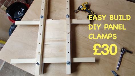 How To Build DIY Panel Clamps For Less Than £30 - YouTube