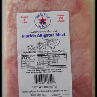 Alligator Meat Nutrition Content | Besto Blog