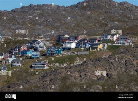 Qaqortoq, Greenland Stock Photo - Alamy