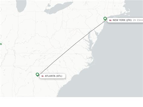 Direct (non-stop) flights from Atlanta to New York - schedules - FlightsFrom.com