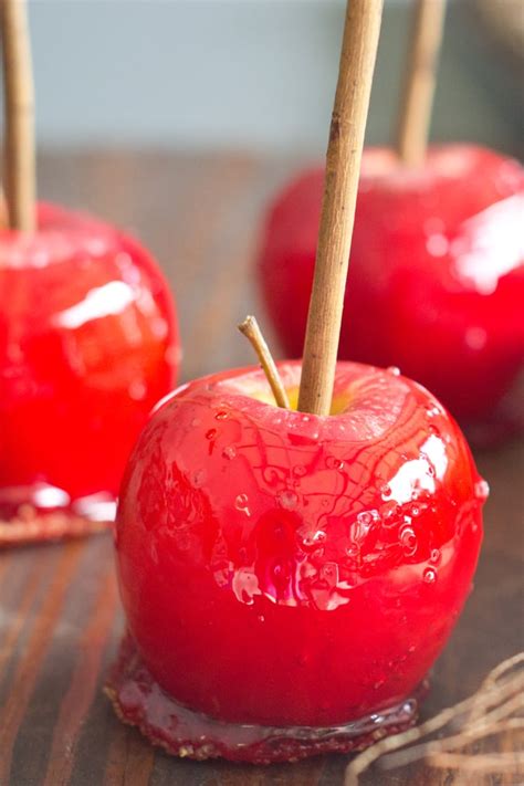 How To Make Candy Apples - A Step-By-Step Guide - TheCookful