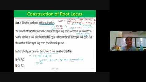 Root Locus rules L2 - YouTube