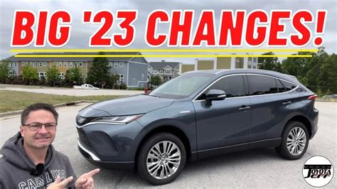 2023 Toyota Venza BIG REFRESH CHANGES Announced! - YouTube