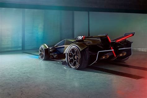 This Fighter Jet-Inspired Lamborghini Concept Is Coming to 'Gran ...