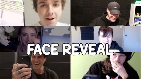 DREAM'S FACE REVEAL REACTIONS | #1 - YouTube