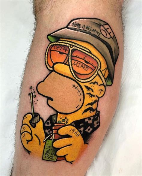 LOS SIMPSON: 200 LOS MEJORES TATUAJES DE LA HISTORIA – Best Mystic Zone