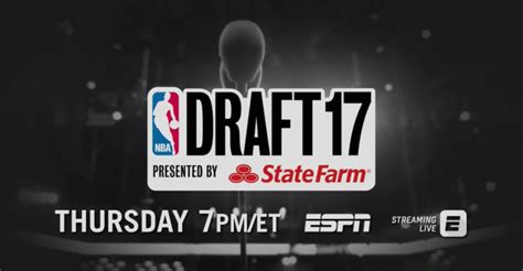 Exclusive Presentation of the 2017 NBA Draft on ESPN - ESPN Press Room U.S.