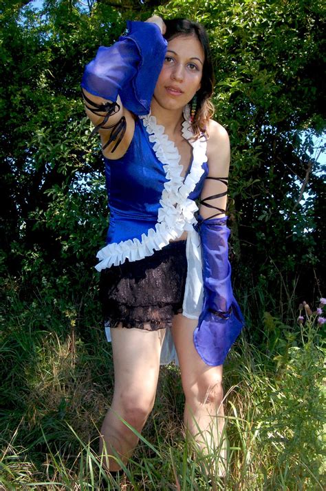 Rebecca Press Anime cosplay | As Lenne from final fantasy x-… | Flickr