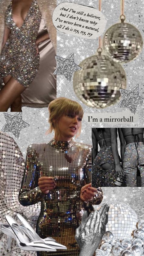 Taylor Swift's Enchanting Mirrorball Costume