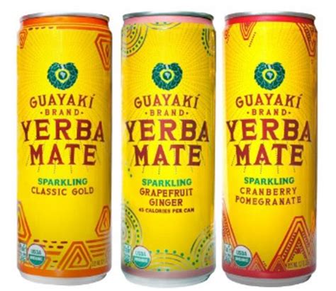 Guayaki Yerba Mate Energy Drink | Sparkling Yerba Mate