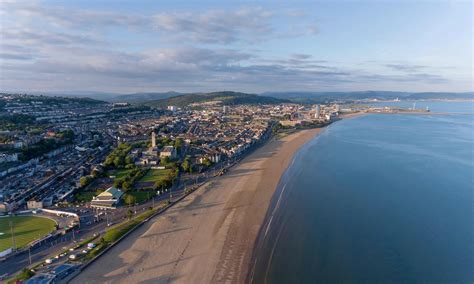 Strolling in Swansea: take a dander in Dylan’s footsteps | Travel | The Guardian Swansea Bay ...