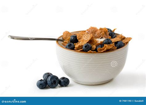 Bowl Of Cereal Stock Photo - Image: 7981190