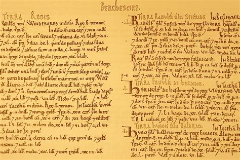 Your Guide To The Domesday Book: What Was It & Why Was It Made ...