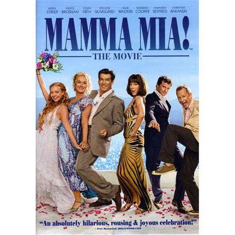 Mamma Mia! (DVD) - Walmart.com - Walmart.com